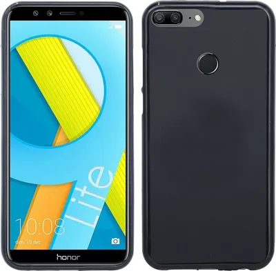 Produktbild von Honor 9 Lite Handy Silikon Schutzhülle Cover Case Schwarz