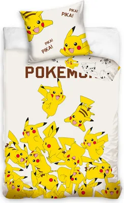 Produktbild von Pokemon Bettwäsche 135 x 200 cm