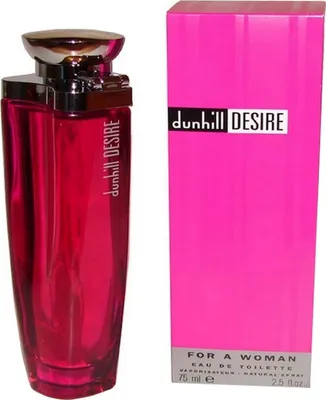 Produktbild von Alfred Dunhill Desire for a Woman Eau de Toilette Spray 75 ml