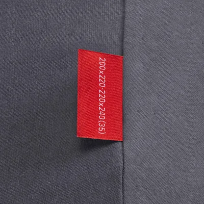 Image de r-up Beste drap-housse 200x220-220x240 jusqu’à 35 cm de hauteur bleu clair 95 % coton / 5 % Élasthanne 230 g/m²