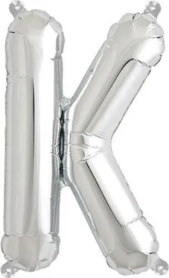 Obrázok produktu pre Folienballon K silber