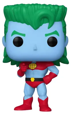 Produktbild von Funko POP! - "Captain Planet and the Planeteers" Sammelfigur CD2204 (Einheitsgröße) (Blau)