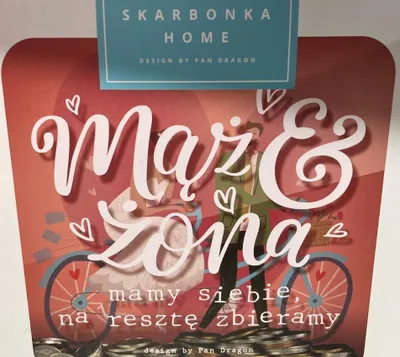 Obrázok produktu pre Moneybox Domovská svadba 6