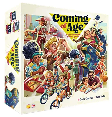 Zdjęcie produktu dla Asmodee Coming of Age, Gra planszowa, 14 lat(a), 40 min