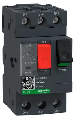 Productafbeelding van Schneider Electric GV2ME, beschermingsgraad IP20
