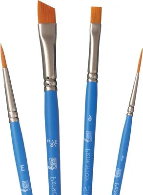 Produktbild von Kunstpinsel-Set 4-teilig Synthetic Professionell