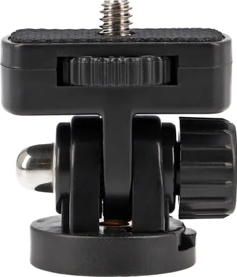 Produktbild von Mini Kugelkopf mit 1/4 Zoll Gewinde - kompakter Zubehörkopf für Stativ & Halterungen