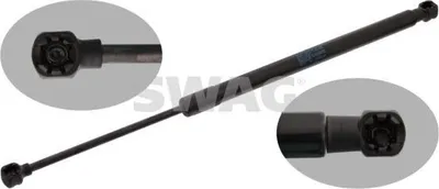 Produktbild von SWAG 30 93 7492 Gasfeder Heckklappendämpfer für AUDI A5 Sportback (8TA) 483,5mm