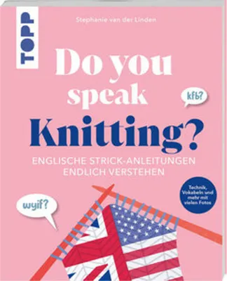 Produktbild von Do you speak knitting?