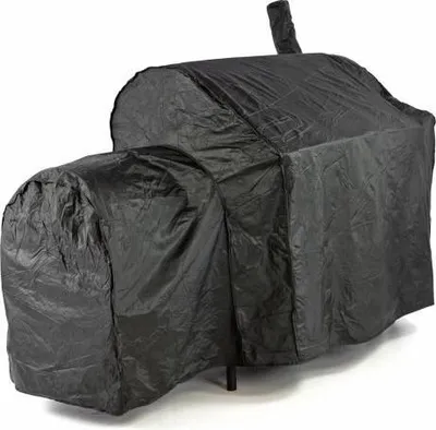 Obrázek produktu pro Ochranný obal na gril SMOKER - černý cca 180 x 70 x 104 cm