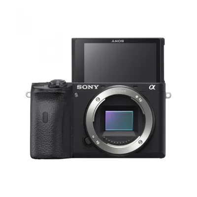 Produktbild von Sony Alpha 6600 Body schwarz
