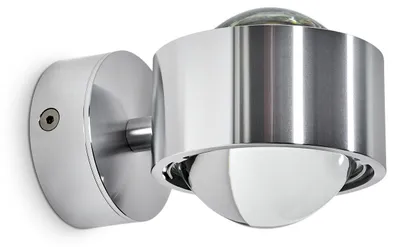Produktbild von Osacca »Osacca« Wandlampe Silber mit Lichteffekt