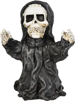 Obrázok produktu pre Sensenmann Totenkopf - ca. 9,3 x 7,5 x 12,4 cm