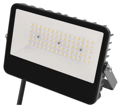 LED reflektor AVENO 48W, černý, neutrální bílá