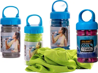 Obrázek produktu pro Tento chladicí ručník poskytuje osvěžení, kdykoli je horko 4 x chladicí ručník s ledem