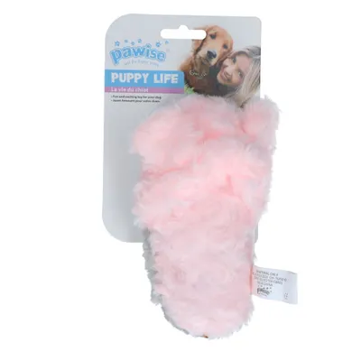 Produktbild von Pawise Puppy Life My Slipper Plüschschuh für Welpen