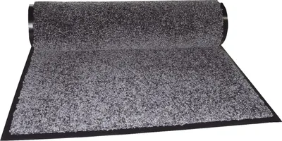 Produktbild von Miltex 22021 Eazycare Schmutzfangmatte - für Innen, 60 x 90 cm, grau, waschbar