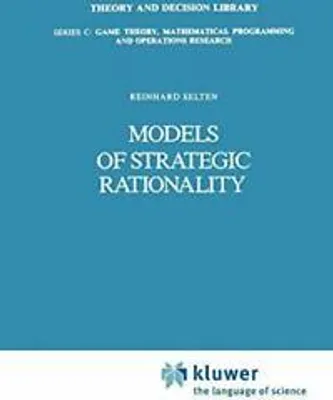 Produktbild von Models of Strategic Rationality