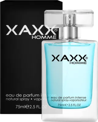 Produktbild von XAXX Eau de Parfum Intense FOURTY THREE Herren, vegan, tierversuchsfrei, 75 ml