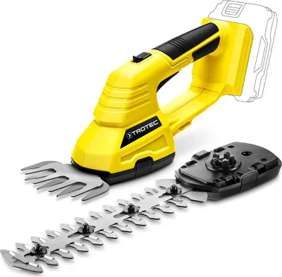 Produktbild von TROTEC Akku-Grasschere und Strauchschere PGSS 10-20V Kantenschneider Kombigerät