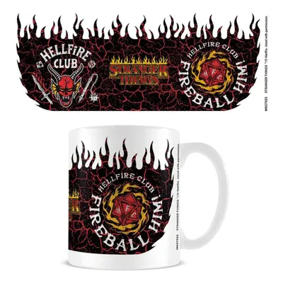 Produktbild von Pyramid International Stranger Things 4 Tasse Fireball