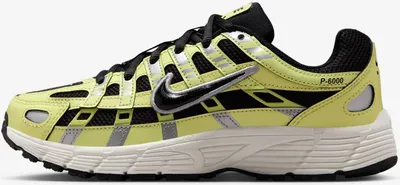 Image de Nike P-6000 « Light Lemon Twist Metallic Silver Sail Black » Jaune, taille : 38