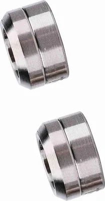 Zdjęcie produktu dla AYNEFY mini design, tytanowy zacisk hamulca TC4, stałe śruby, przekładka uszczelniająca, powłoka azotku próżniowego do rowerów górskich (szary)