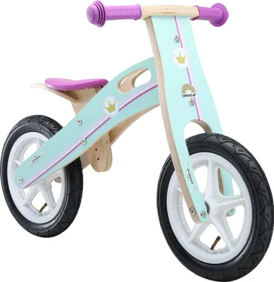 Produktbild von BIKESTAR Kinder Laufrad Holz ab 3 - 4 Jahre | 12 Zoll Lauflernrad | Lila