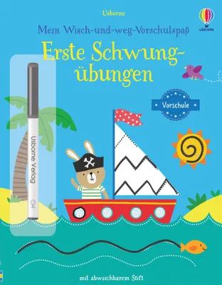 Produktbild von Mein Wisch-und-weg-Vorschulspaß: Erste Schwungübungen