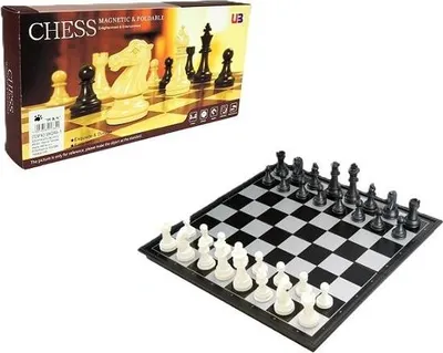 Immagine prodotto di Scacchi classici magnetici 31,5x31,5 cm