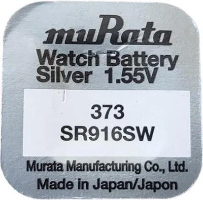 Produktbild von Sony Murata 373 SR68 SR916SW Quarzkronometer Batterie Silberoxid 1 55 Volt 1x