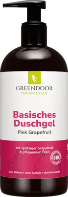 Produktbild von GREENDOOR Basisches Duschgel Pink Grapefruit