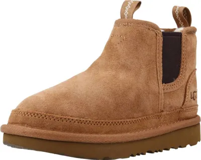 Produktbild von Ugg Kids Neumel Chelsea Stiefel Beige EU 30 Jungen,Mädchen Beige EU 30