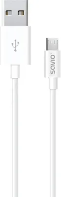 Produktbild von Savio USB – micro-USB Kabel 2m CL-124