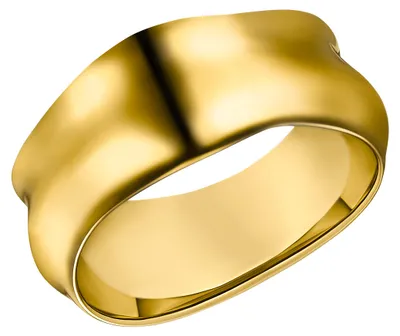 Produktbild von Vergoldeter s.Oliver Ring aus Edelstahl für Damen