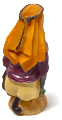 Caganer Harsfigur, 8 cm, Weihnachtskrippe, 3 Könige