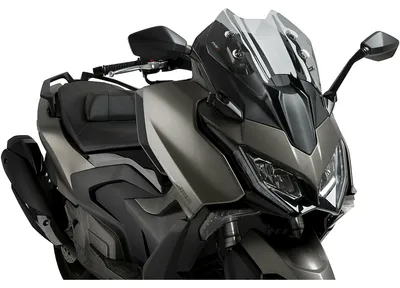 Produktbild von PUIG 22048H Windschutzscheibe V-Tech Line Sport passend fuer KYMCO AK550 PREMIUM Getönt