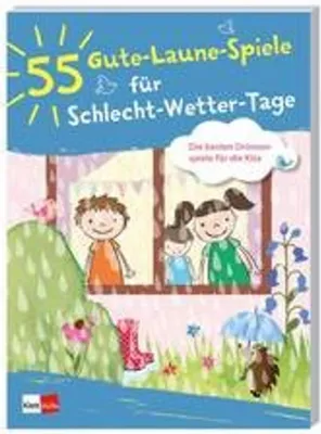 Produktbild von 55 Gute-Laune-Spiele für Schlecht-Wetter-Tage