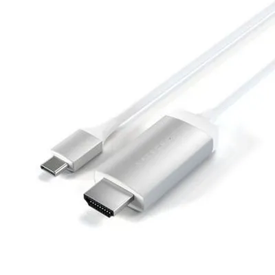 Obrázok produktu pre Satechi ST-CHDMIS, 1,8 m, USB Typ-C, HDMI, Samec, Samec, Priamy