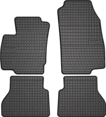 Image de Tapis de sol en caoutchouc pour Ford B-Max 2012-2017 (monospace) – 4 pièces, noirs, sur mesure