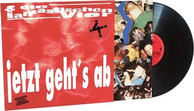 Produktbild von Die Fantastischen Vier: Jetzt geht's ab (180g) - Rekord Music - (LP / J)