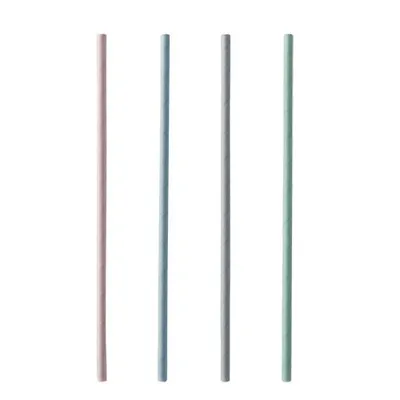 Produktbild von Papstar Trinkhalme, Papier "pure" Ø 6 mm · 21 cm farbig sortiert 100 x 200 Stück