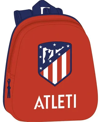 Productafbeelding van Rugzak SAFTA Atletico de Madrid 3D, 33 cm - officieel product, schoolrugzak