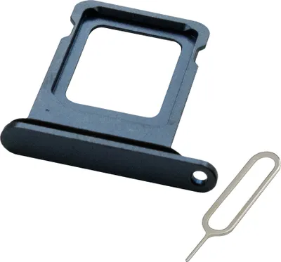 Produktbild von MMOBIEL SIM-Kartenhalter Für iPhone 12 Pro/12 Pro Max - SIM-Tray - Blau