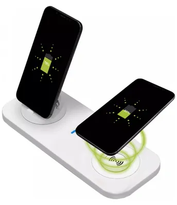 Image de Station De Charge 4en1 Qi 10w Induction - Akashi