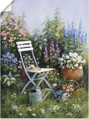 Produktbild von ARTland Poster Unvergesslich Größe: 60x80 cm