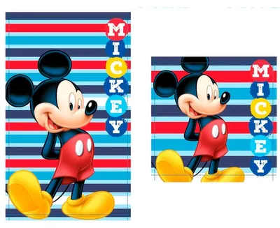 Productafbeelding van Disney Mickey handdoekenset