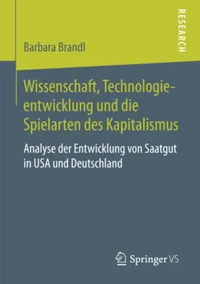 Obrázok produktu pre Wissenschaft, Technologieentwicklung und die Spielarten des Kapitalismus