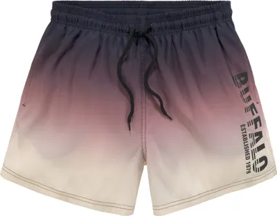 Produktbild von Buffalo Badeshorts Rick schwarz-orange Größe S