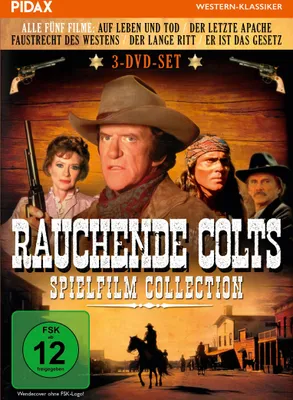 Obrázok produktu pre Rauchende Colts - Spielfilm Collection